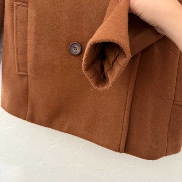 ☀️ Classic Old Navy Camel Peacoat | Size S - Picture 7 of 10